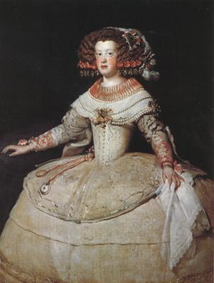 Diego Velazquez Portrait de I'infante Marie-Therese (df02) oil painting image